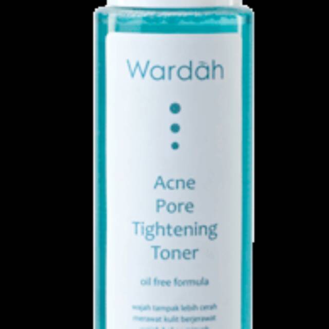 Acne toner wardah