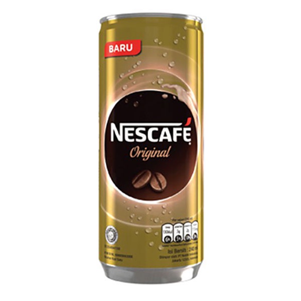 

Nescafe Original 240 Ml