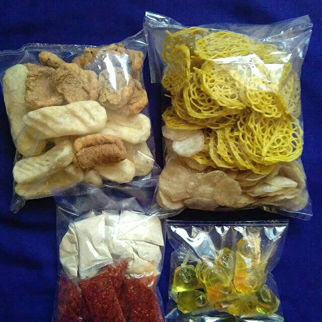 

Paket kerupuk Ceos mentahan