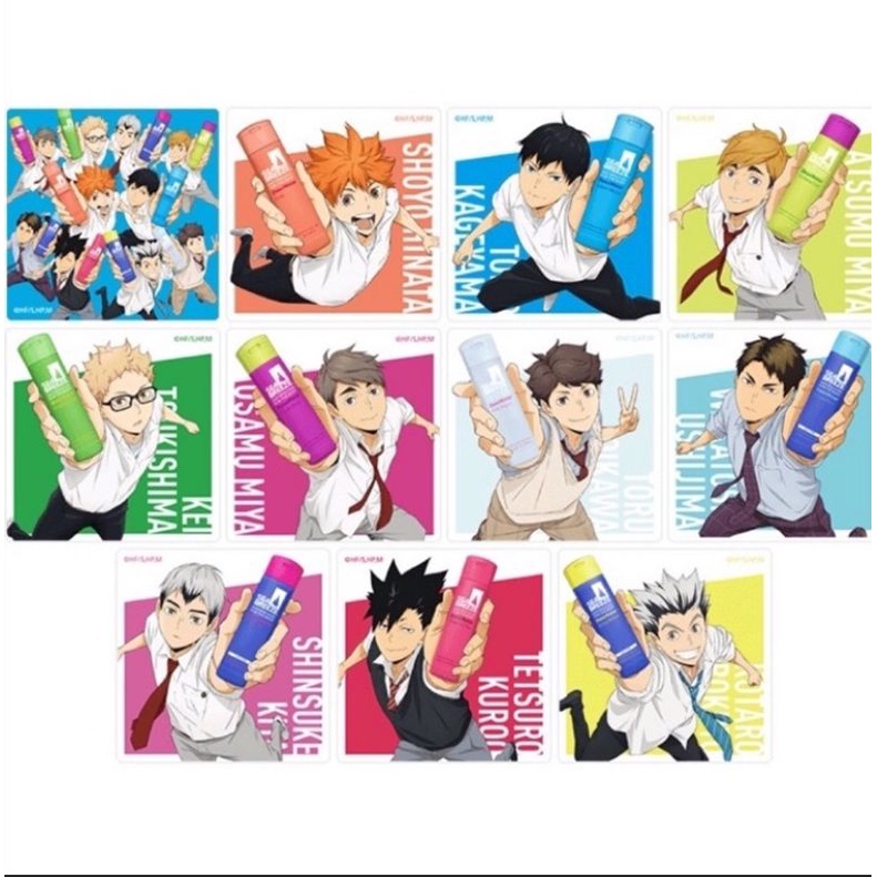 [SHARING] SHISEIDO SEA BREEZE DEODORANT HAIKYUU DEO & WATER 10ml