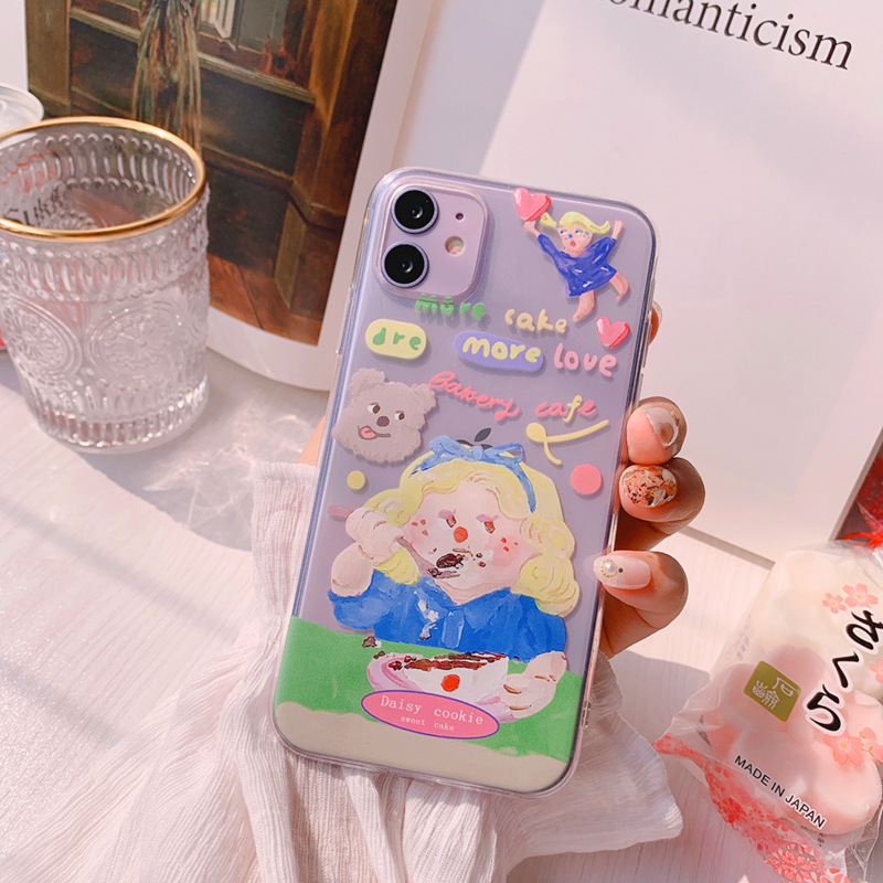 Case Bahan Silikon Untuk iPhone 11 PRo Max XR X XS 8 7 6 6S Plus SE2