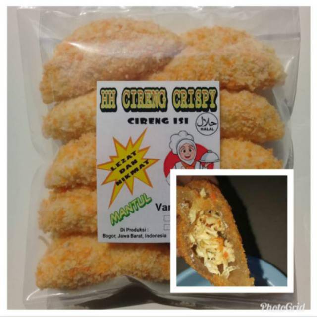

Cireng Crispy Isi 10 Rasa Ayam