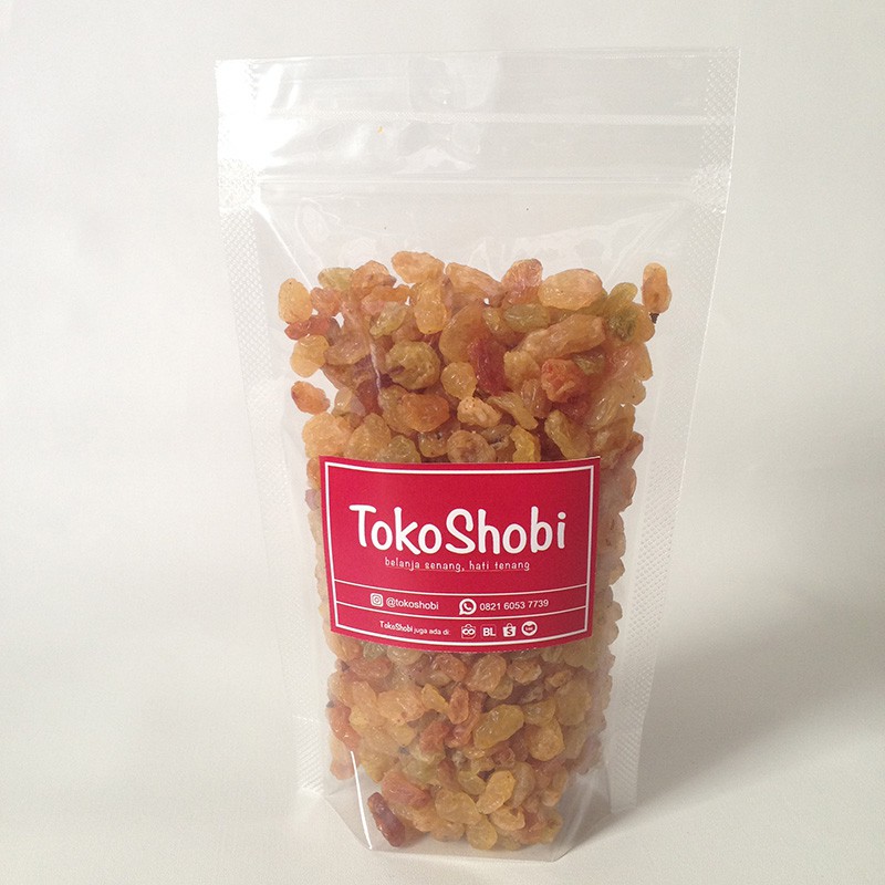 

TokoShobi Golden Raisin 250 Gram Kismis Kuning Camilan Healthy Snack