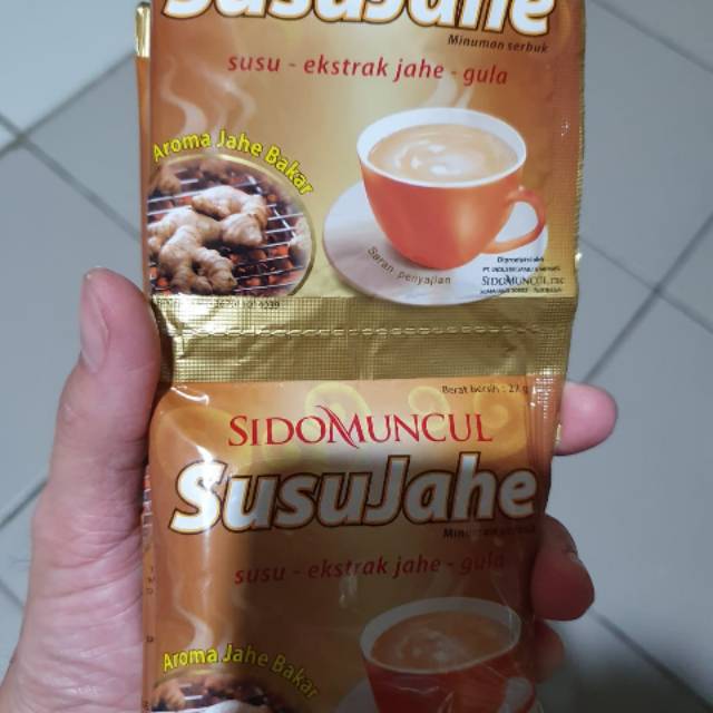 

SIDO MUNCUL SUSU JAHE