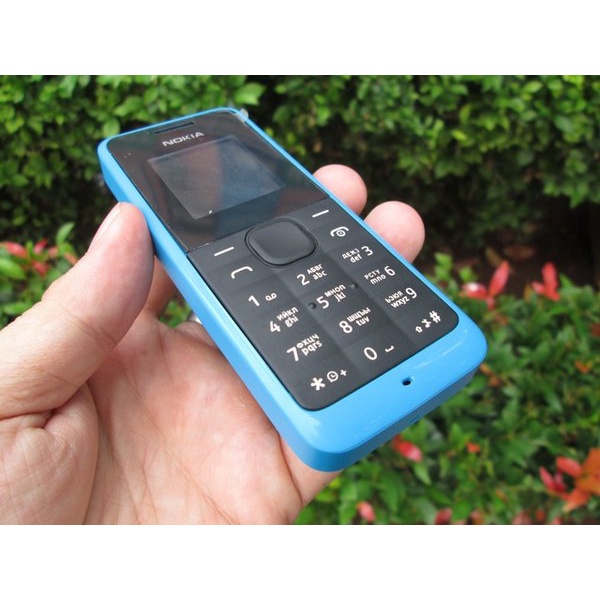 HP NOKIA  JADUL ORIGINAL 105 ORIGINAL REFURBUISH FULSET-PUTIH
