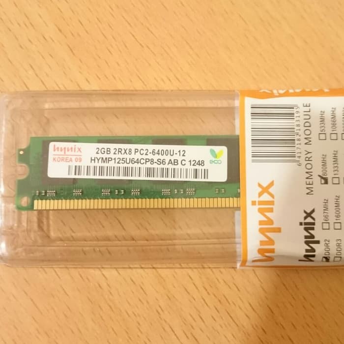 RAM HYNIX DDR2 2GB PC6400