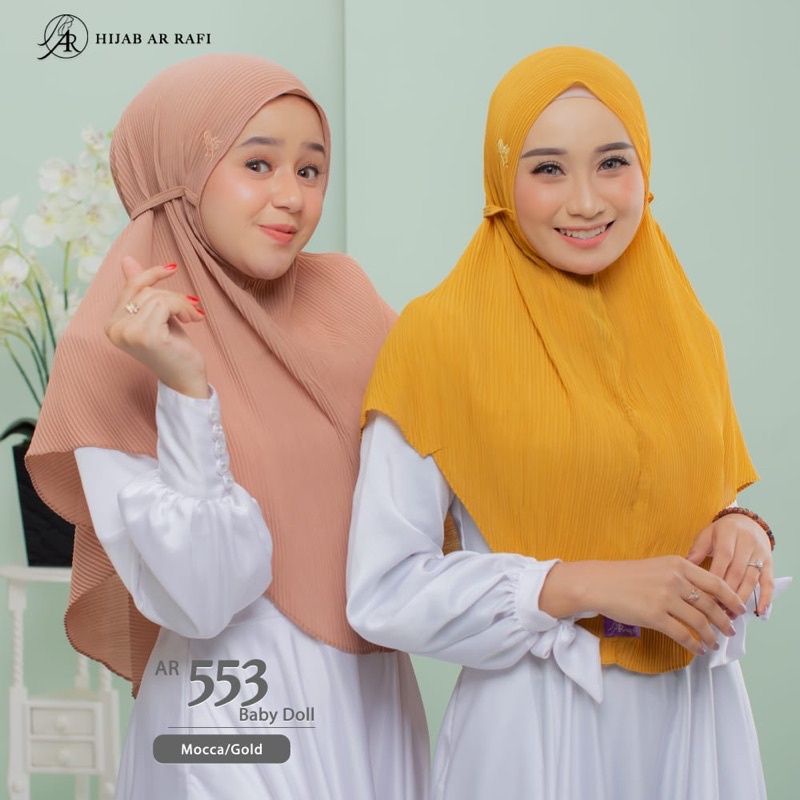 ARRAFI Ar 553 Bergo Plisket