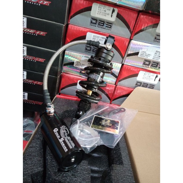 Shock xline tipe Gold series Jupiter Mx, Jupiter Mx new, Mx king