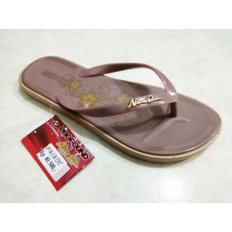 Sandal Wanita NEW ERA LB 12017 size 37-40