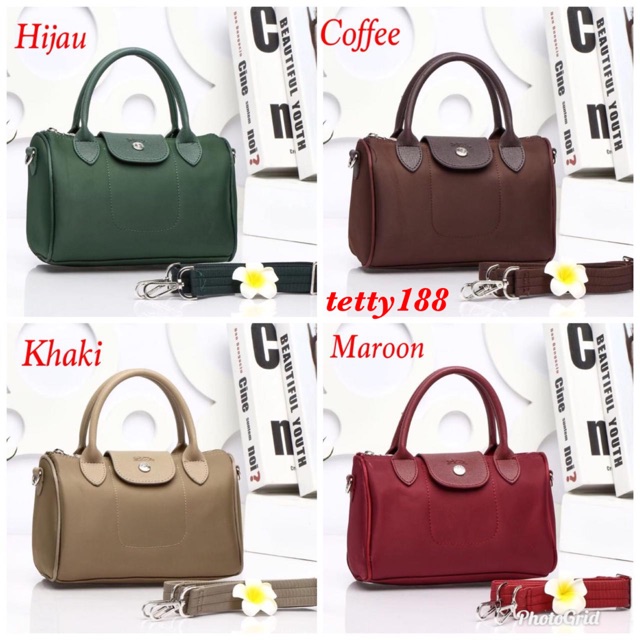 Tas fashion speedy mini 6019 tas slingbag import (1kg muat 3 pcs)