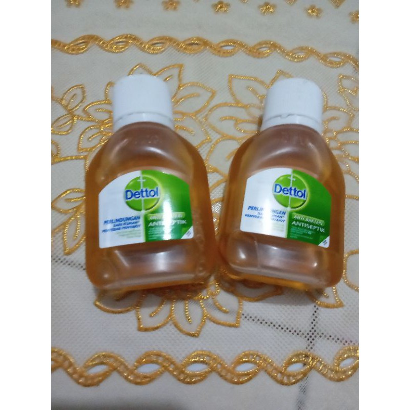 Detol Antiseptik 45 dan 95 Ml