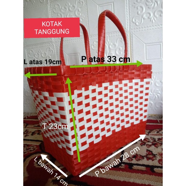 tas anyaman/ parcel lebaran/ tas hajatan