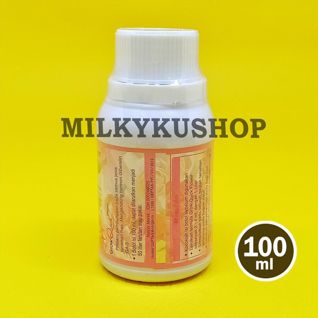 GROW QUICK FLOWER 100 ML PUPUK HORMON ZPT