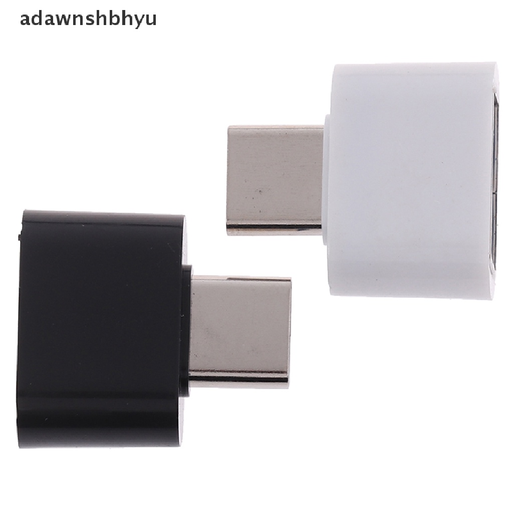 Adaptor OTG adawnshbhyu Type-c Handphone U disk tablet mini card reader