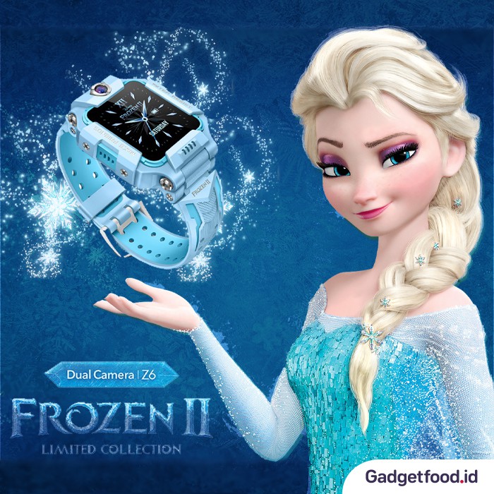 Imoo Z6 Watch Phone Smartwatch Edisi Frozen Jam Tangan Anak Original Bergaransi Resmi Terbaru COD