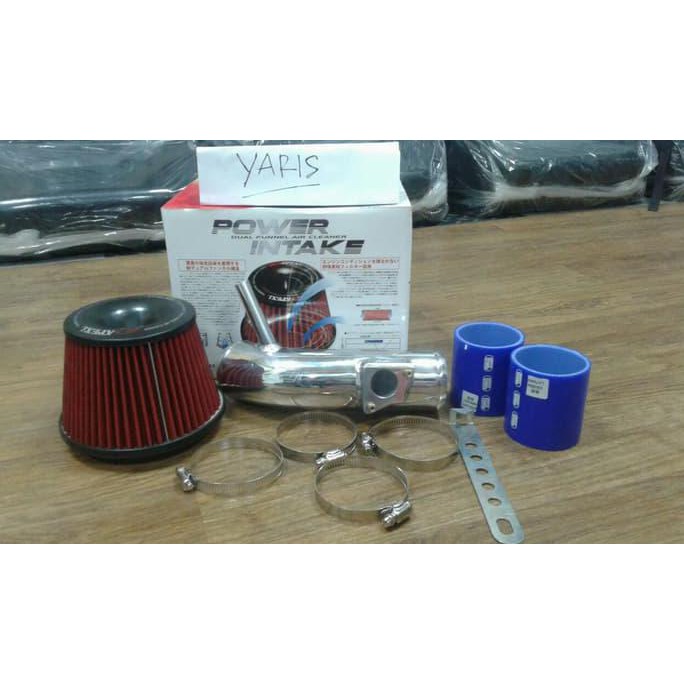 Jual INTAKE PIPE KIT & APEXI OPEN AIR FILTER FOR YARIS (PAKET MURAH) Filter Udara Mobil