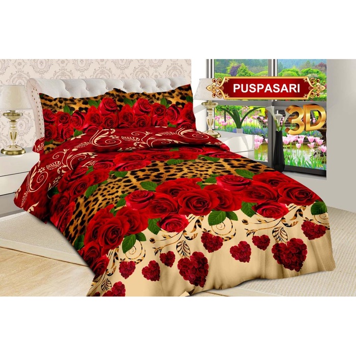 Ss Bedcover Set Rumbai BONITA 180 RUMBAY 180x200 King Size No 1 Bed Cover MIX MOTIF