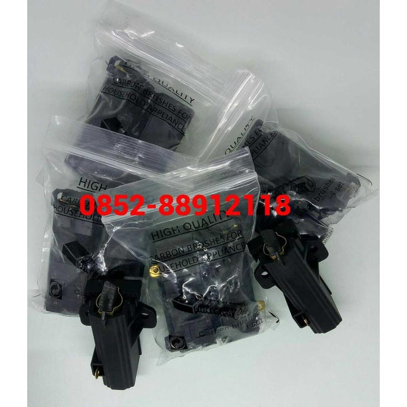 Carbon Brush Mesin Cuci Kedudukan Lurus Electrolux Original