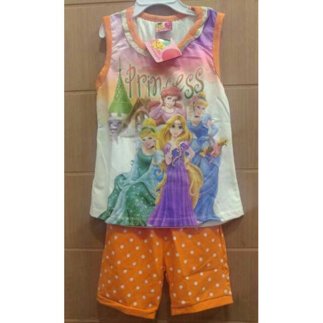 SETELAN ANAK PEREMPUAN LITTLE PINEAPPLE