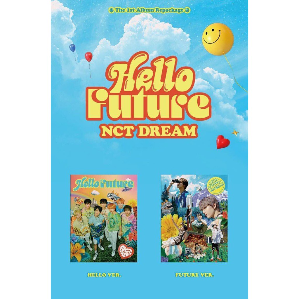 PO NCT Dream Hello Future Repackage Album x SELKOR