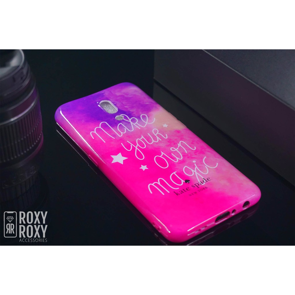 Softcase Motif Katespade Vivo V15 Y17 V15Pro