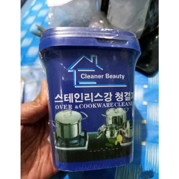 korean cleaner beauty cookware pembersih karat kerak wajan / cream pembersih kerak panci / cream pem