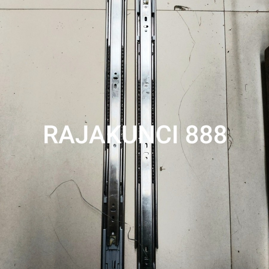 Rel laci STAINLESS STEEL 304 50cm  Rel laci double track 50cm