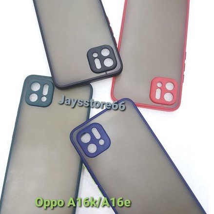 Case Dove My Choice Oppo A16K/a16e Pelindung Kamera