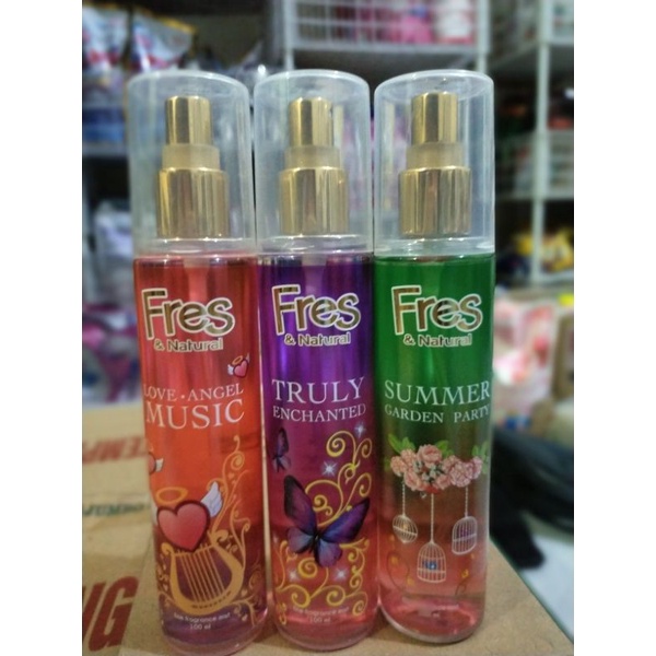 Fres &amp; natural Parfume 100ml