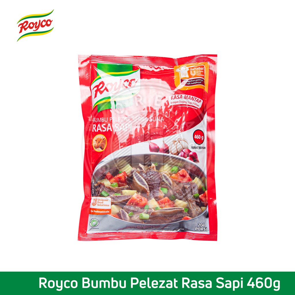 

Royco Bumbu Pelezat Serba Guna Rasa Sapi 460gram