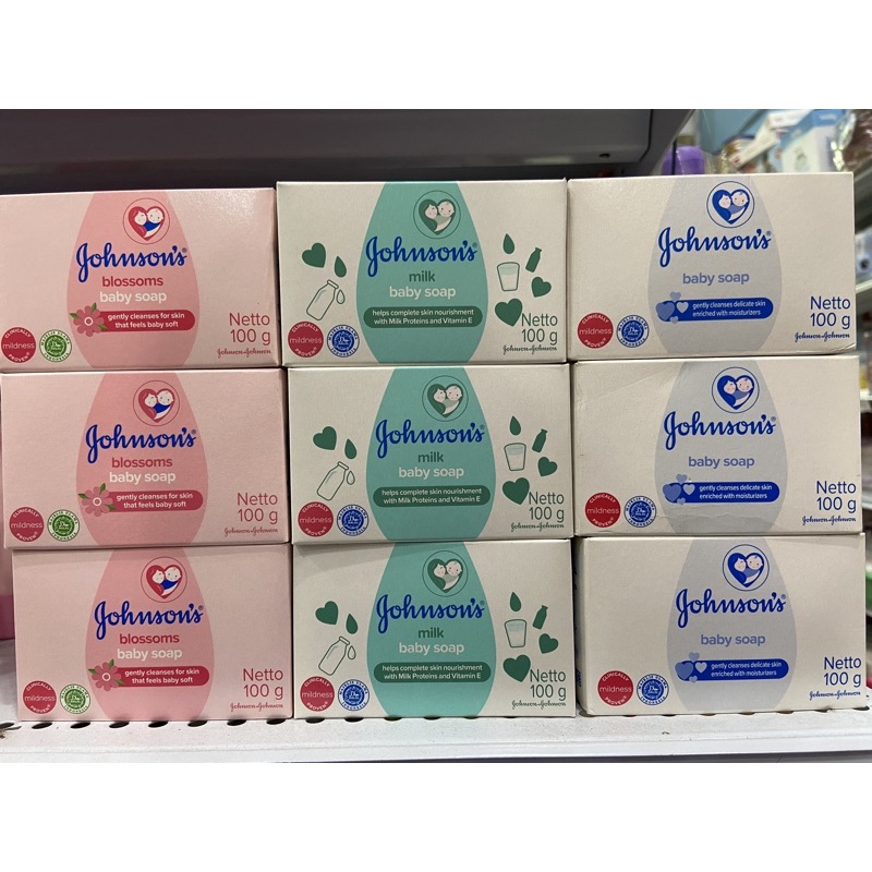 Johnsons Baby soap / Sabun Johnsons