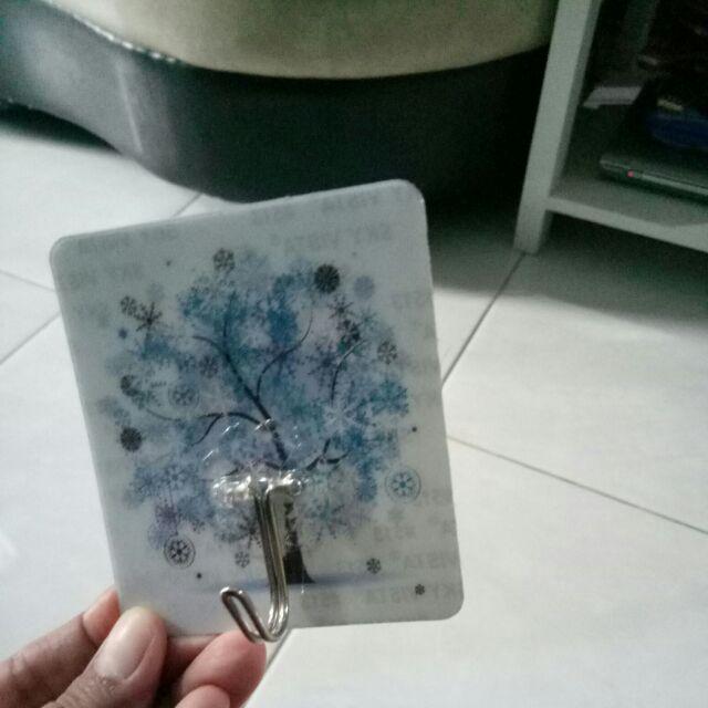 Gantungan Tempel Dinding Keramik Kaca