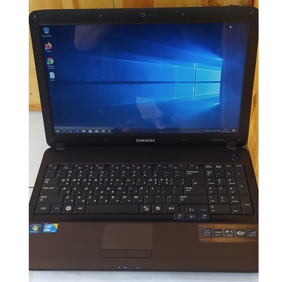 LAPTOP SAMSUNG SENS R540 Prosesor Intel® Core™ i5-450M @2,40 GHz