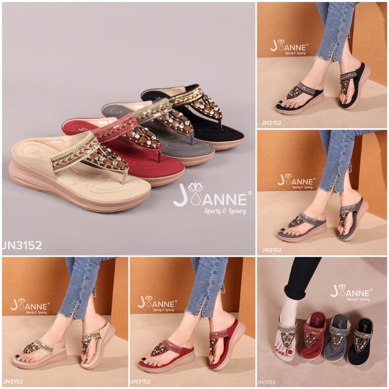 JOANNE Wedges Sandals #JN3152