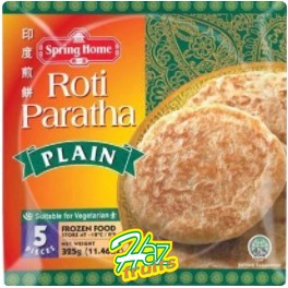 

Spring Home Roti Paratha Plain [325 gr] - 5 lembar