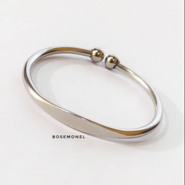 Gelang Monel Model Pipih Bosemonel