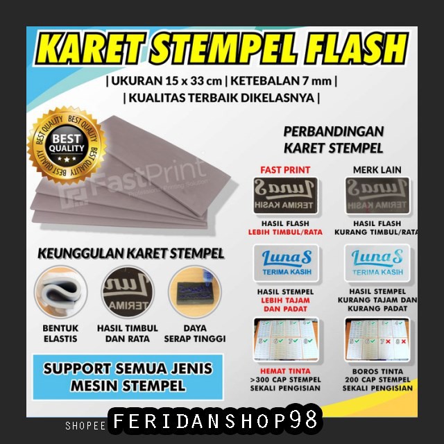 

BT920 KARET SPON BUSA STEMPEL BEST FLASH WARNA BY FERIDANSHOP98