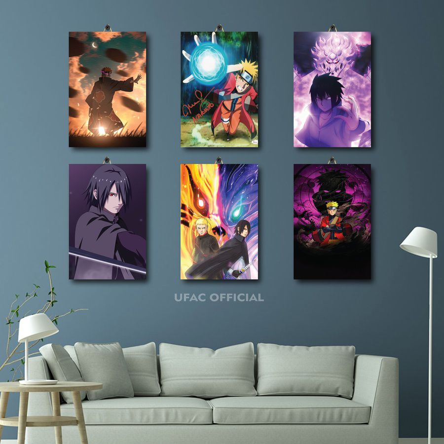 Jual DEKORASI KAMAR PRIA GAMBAR NARUTO KEREN 20X30 CCNOJ/SMEWJ/ POSTER