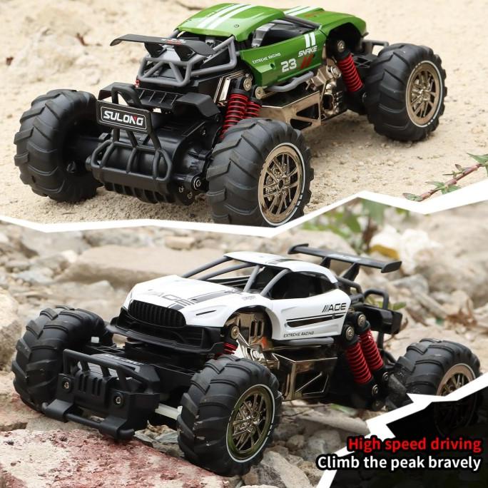 [ LittleFeetsy ] RC Metal High Speed Car