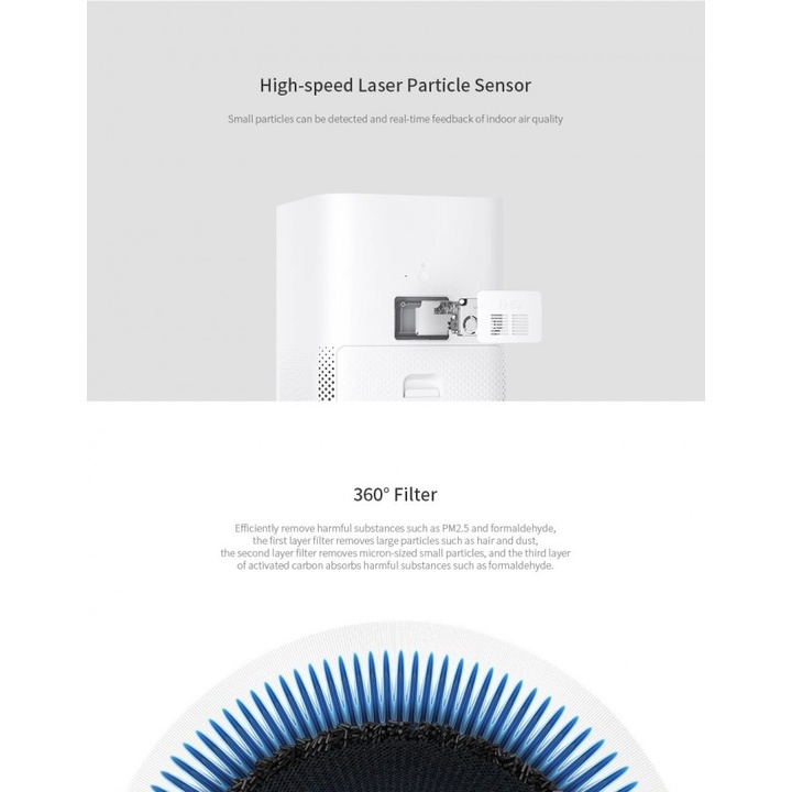 30 MIJIA Mi Air Purifier 3 - Penjernih dan Pembersih Udara - AC-M6-SC