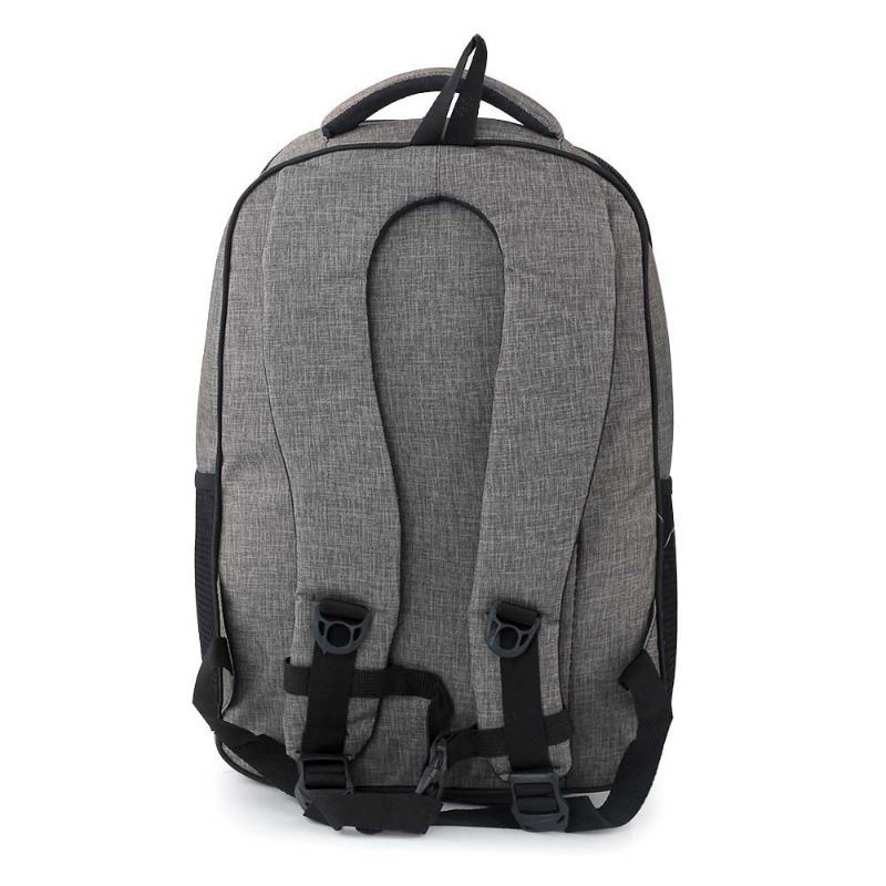 Tas Backpack Punggung Pria Wanita 30 Liter | Tas Ransel Formal Laptop Kerja Polo Luxe High Quality