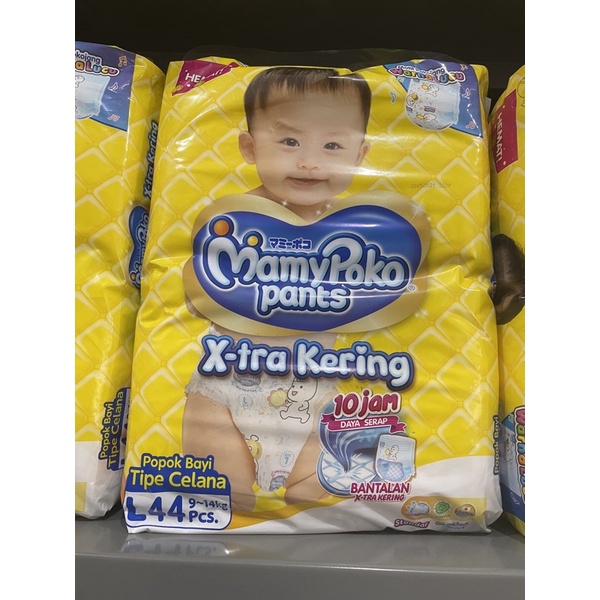 Mamypoko Standar L44 Mikha Susu