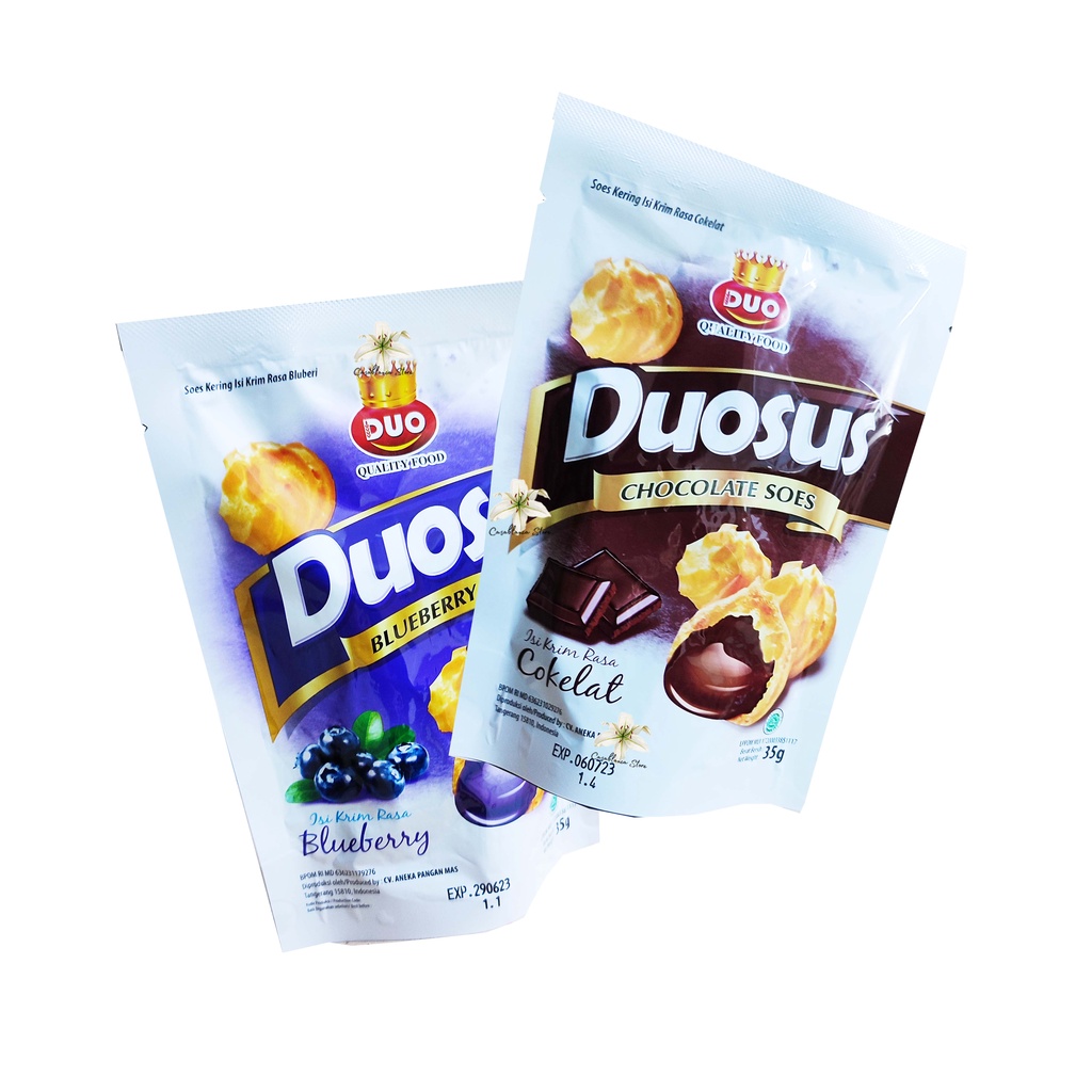 

Duosus - Kue Soes Kering [Pouch 35gr]