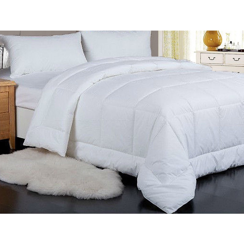 DUVET / INNER QUILT COVER POLOS PUTIH