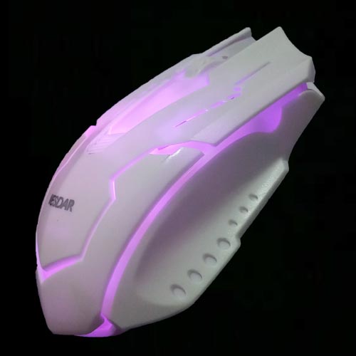 ITSTORE Mouse Gaming Murah USB LED 5 Colour RGB wesdar