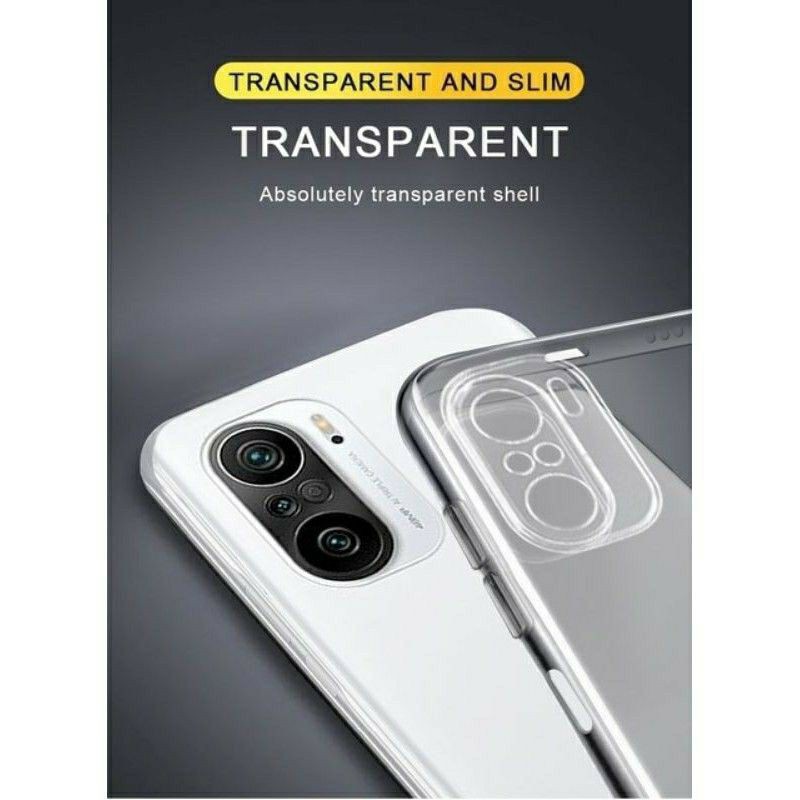 Redmi Note10 / 10s / Note 10Pro Softcase Bening Silikon Cover Clear Case Note 10s / 10 10Pro