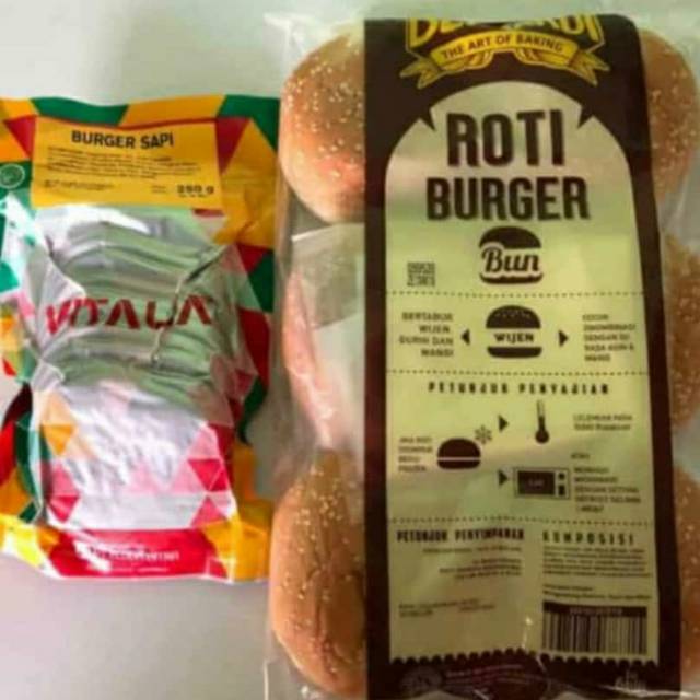 

Bernardi Roti Burger/Paket Burger