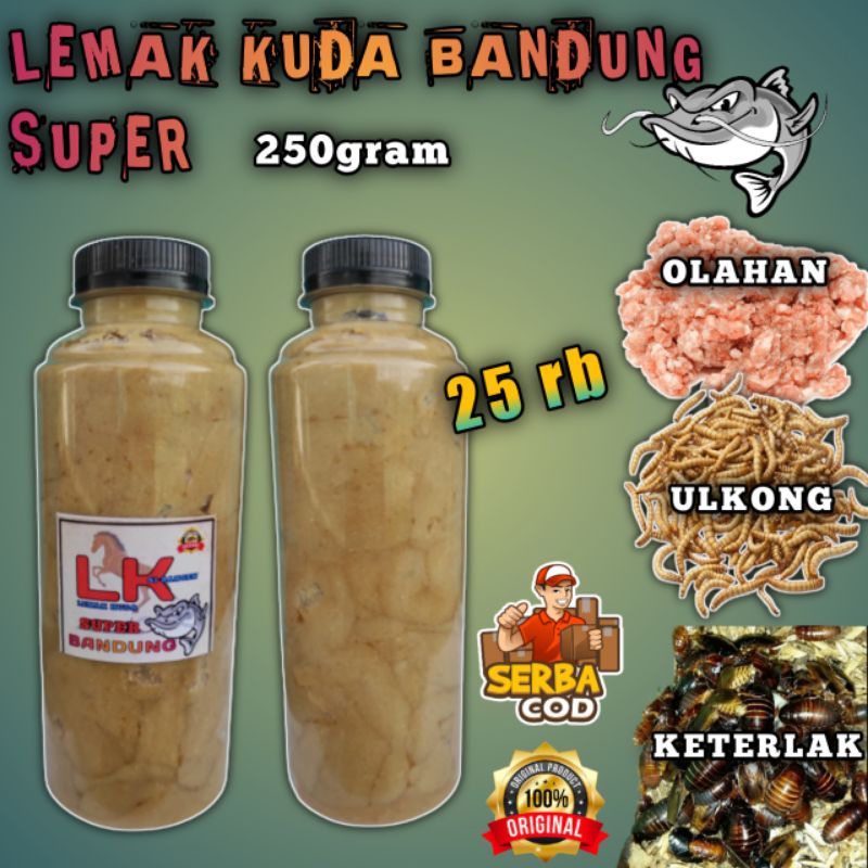 LEMAK KUDA BANDUNG SUPER 250gram