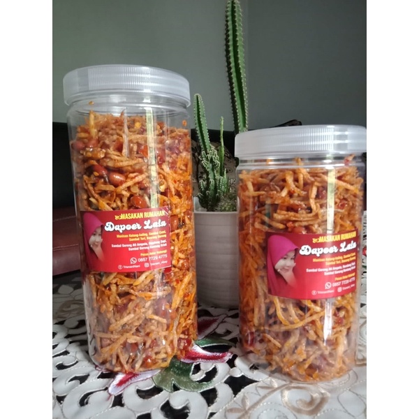 

Kentang Mustofa / Sambal Kentang Kriuk / Sambal Kentang Teri Kriuk