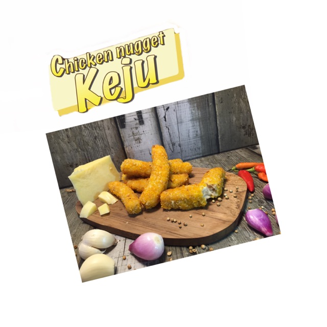 

Nugget keju non msg